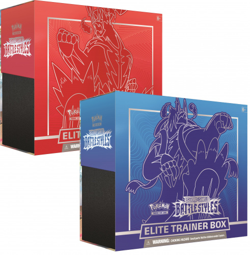 Pokémon TCG: Battle Styles - Elite Trainer Box Display (10)